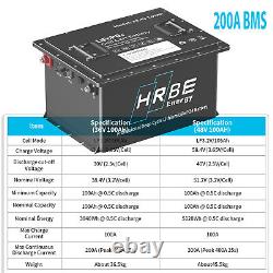 36V 100Ah Golf Cart LiFePO4 Lithium Battery 15000 DeepCycle 200A BMS Club Car