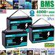 36v 100ah Golf Cart Lifepo4 Lithium Battery 6000+ Deep Cycle 3840wh 100a Bms