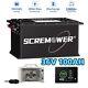 36v 100ah Golf Cart Lithium Lifepo4 Battery Club Car 200a Bms 15000+ Deep Cycle