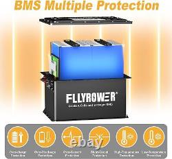 36V 100Ah LiFePO4 Golf Cart Battery 200A BMS 15000+ Cycle +Monit + 20A Charger