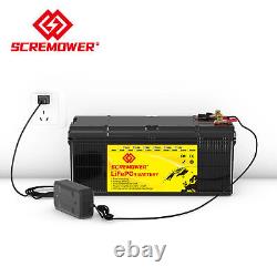 36V 100Ah LiFePO4 Lithium Battery 200A BMS for Golf cart EV RV 10 Year Life Span