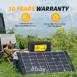 36V 100Ah LiFePO4 Lithium Battery 200A BMS for Golf cart EV RV 10 Year Life Span