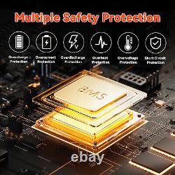 36V 100Ah LiFePO4 Lithium Battery 3 Pack 12V 100Ah 6000+ Cycles For RV Golf Cart