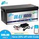 36v 100ah Lifepo4 Lithium Battery Bluetooth App 3840wh For Outboard Motor Marine