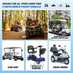 36V 100Ah LiFePO4 Lithium Battery Bluetooth APP 3840Wh for Outboard Motor Marine