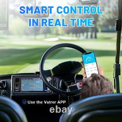 36V 100Ah LiFePO4 Lithium Battery Bluetooth APP 3840Wh for Outboard Motor Marine