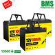 36v 100ah Lifepo4 Lithium Battery Deep Cycle 3 Group 12v 100ah For Golf Cart Rv