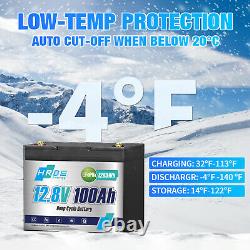 36V 100Ah LiFePO4 Lithium Battery Deep Cycle 3 Group 12V 100Ah For RV Home