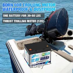 36V 100Ah LiFePO4 Lithium Battery Deep Cycle 3 Group 12V 100Ah For RV Home