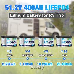 36V 100Ah LiFePO4 Lithium Battery Deep Cycle 3 Group 12V 100Ah For RV Home