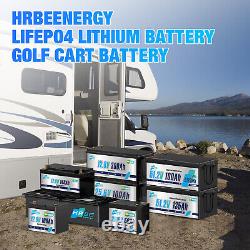 36V 100Ah LiFePO4 Lithium Battery Deep Cycle 3 Group 12V 100Ah For RV Home