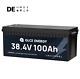 36v 100ah Lifepo4 Lithium Battery Deep Cycle For Golf Cart Home