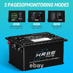 36V 100Ah Lithium Golf Cart Battery 200A BMS 15000+ Cycle LiFePO4 10 Year Life