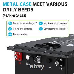 36V 100Ah Lithium Golf Cart Battery 200A BMS 15000+ Cycle LiFePO4 10 Year Life