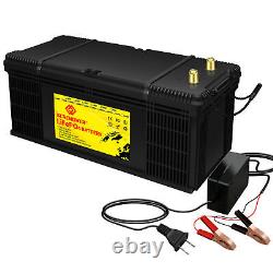 36V 100Ah Lithium Golf Cart Battery LiFePO4 200A BMS for EV RV 10 Year Life Span