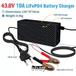 36V 100Ah Lithium Golf Cart Battery LiFePO4 200A BMS for EV RV 10 Year Life Span