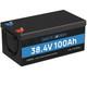 36v 100ah Lithium Lifepo4 Battery Deep Cycle Lifepo4 Battery 100a For Golf Cart