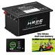 36v 100ah Lithium Lifepo4 Golf Cart Battery 200a Bms Deep Cycle For Golf Cart