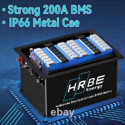 36V 105Ah Battery LiFePO4 Lithium Golf Cart 200A BMS 15000+ Cycles Monit Charger