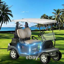 36V 105Ah Battery LiFePO4 Lithium Golf Cart 200A BMS 15000+ Cycles Monit Charger