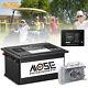36v 105ah Golf Cart Lifepo4 Battery 200a Bms 15000+ Cycle +20a Charger + Monitor