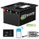 36v 105ah Golf Cart Lifepo4 Lithium Battery 200a Bms 15000+ Cycle+20a Charger