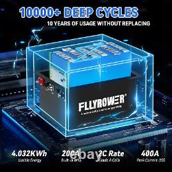 36V 105Ah Golf Cart LiFePO4 Lithium Battery 200A BMS with 36V 20A Fast Charger