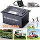 36v 105ah Golf Cart Lifepo4 Lithium Battery Club Car 200a Bms 15000+ Deep Cycles