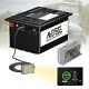 36v 105ah Lifepo4 Golf Cart Battery 200a Bms 15000+ Cycle +monitor+ 20a Charger