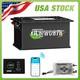 36v 105ah Lifepo4 Golf Cart Battery Jbd 200a Bms App+touch Monitor 20a Charger