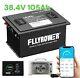 36v 105ah Lithium Golf Cart Battery Bluetooth Lifepo4 Batteries With 200a Bms