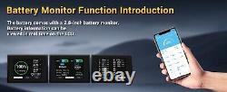 36V 105Ah Lithium Golf Cart Battery Bluetooth LiFePO4 Batteries with 200A BMS