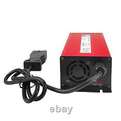 36V 12A Golf Cart Battery Charger with Crowsfoot Style Connector Crowfoot