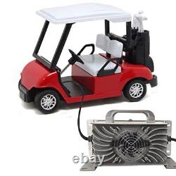 36V 18AMP EZGO TXT Golf Cart Waterproof Battery Charger for 36 Volt Golf Carts