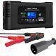 36v 18a 48v 13a Lead Lithium Lifepo4 Battery Charger For Club Car Golf Cart