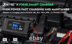 36V 18A 48V 13A Lead Lithium Lifepo4 Golf Cart Battery Charger for EZGO RXV plug
