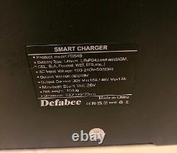 36V 18A 48V 13A Smart Battery Charger with Plug for Golf Cart EZGO TXT CLUB CAR