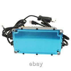 36V 18A Battery Charger 2-Pin Crowfoot Plug For Club Car EZGO Golf Cart