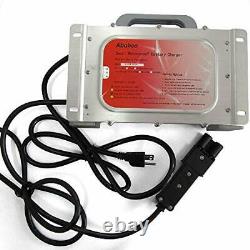 36V 18A Battery Charger for Yamaha Golf Cart with 2 Pin Plug IP67 Waterproof