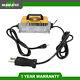 36v 18a Charger With Crowfoot Plug For Club Car Ezgo Golf Carts Waterproof