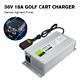 36v 18a Flat Plug 36 Volt For Ez-go Txt Golf Cart Car Battery Charger Power Wise