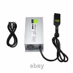 36V 18A Golf Cart Battery Charger AC Power Cord Fit for Ez-Go ClubCar Yamaha