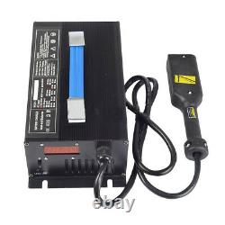36V 18A Golf Cart Battery Charger Input 220V Powerwise Cable D Style for EZ-GO