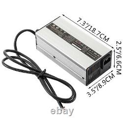 36V 18A Golf Cart Battery Charger Naked Wire Plug For Club Car Ez GO Yamaha