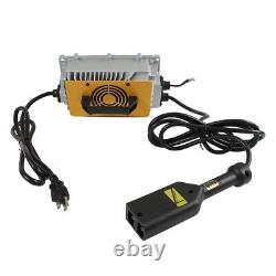 36V 18A waterproof charger For E-Z-GO TXT Golf Cart with D-type plug