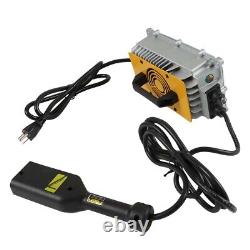 36V 18A waterproof charger For E-Z-GO TXT Golf Cart with D-type plug