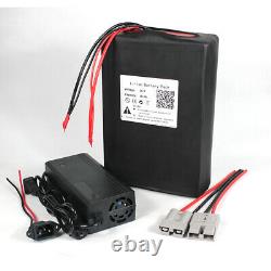 36V 18Ah Lithium Li-ion Battery Pack for Ebike Electric Tricycle Golf Cart 500W