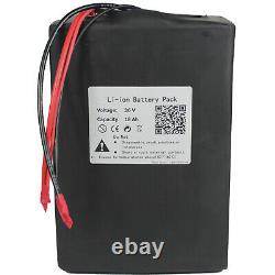 36V 18Ah Lithium Li-ion Battery Pack for Ebike Electric Tricycle Golf Cart 500W