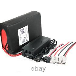 36V 18Ah Lithium Li-ion Battery Pack for Ebike Electric Tricycle Golf Cart 500W