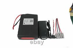 36V 18Ah Lithium Li-ion Battery Pack for Ebike Electric Tricycle Golf Cart 500W